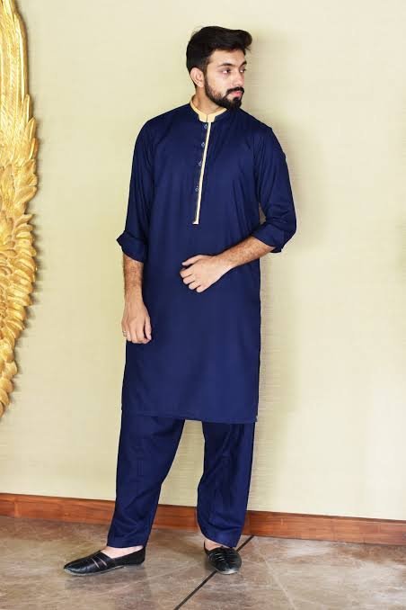 Men's Wash & Wear Designer Suit